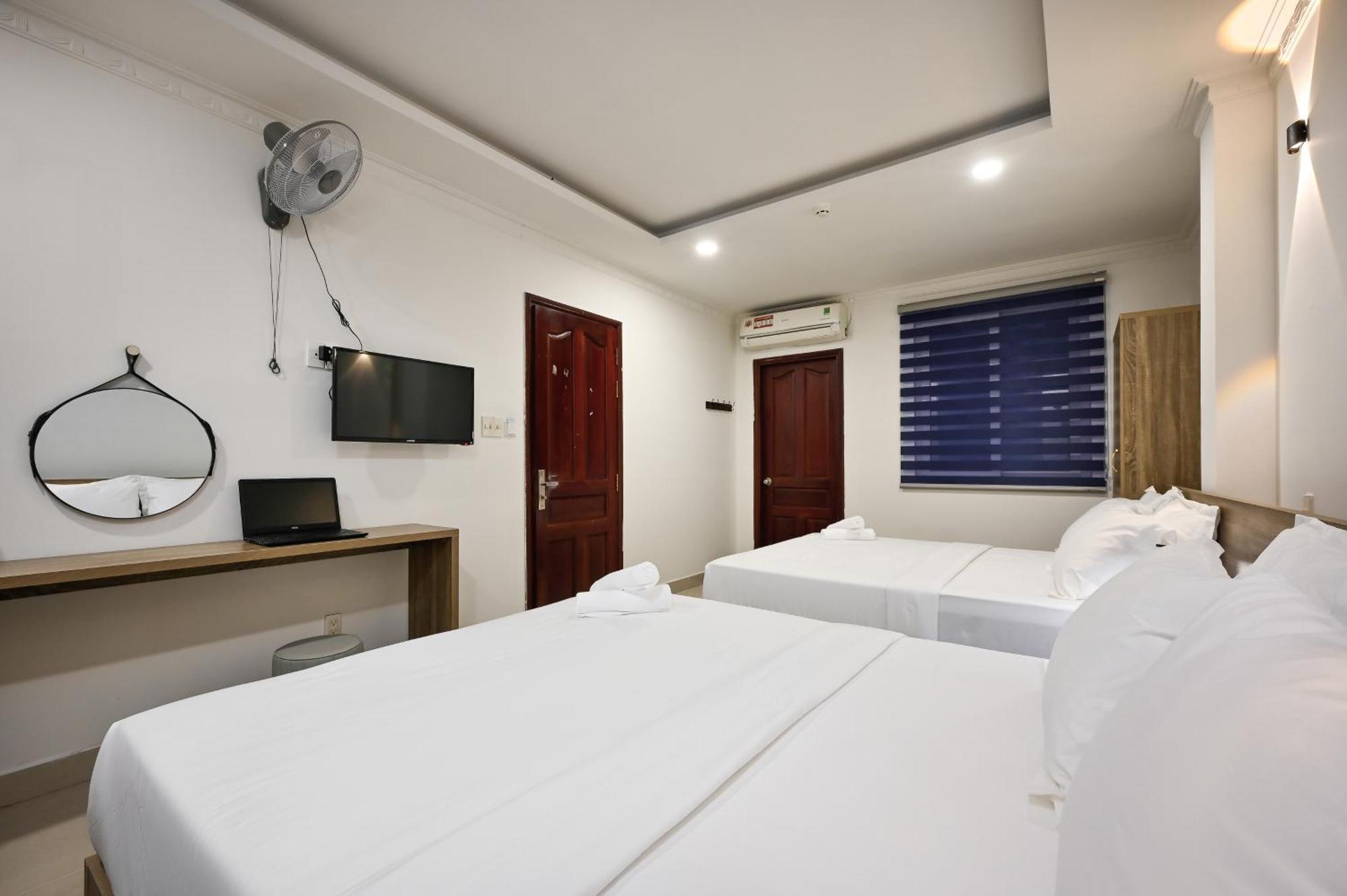 Trung Mai Hotel - Nguyen Thai Binh Πόλη Χο Τσι Μινχ Εξωτερικό φωτογραφία
