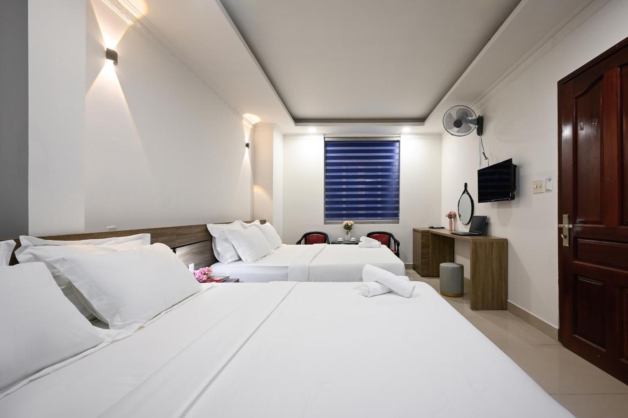 Trung Mai Hotel - Nguyen Thai Binh Πόλη Χο Τσι Μινχ Εξωτερικό φωτογραφία