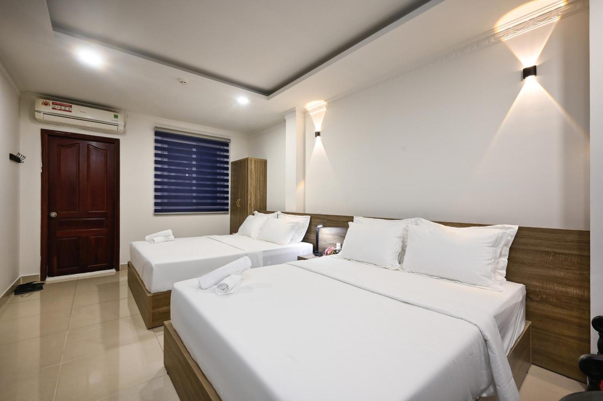 Trung Mai Hotel - Nguyen Thai Binh Πόλη Χο Τσι Μινχ Εξωτερικό φωτογραφία
