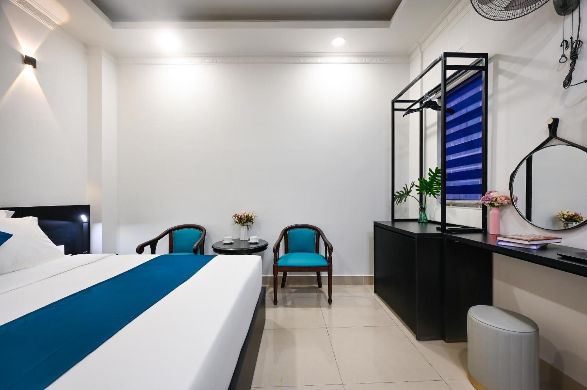 Trung Mai Hotel - Nguyen Thai Binh Πόλη Χο Τσι Μινχ Εξωτερικό φωτογραφία