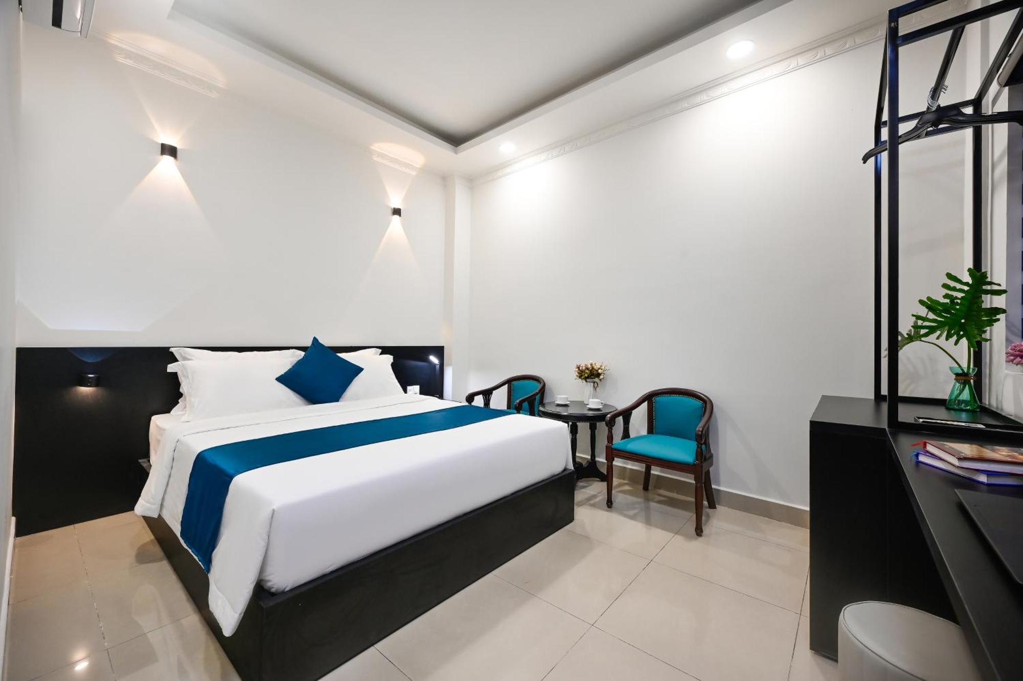 Trung Mai Hotel - Nguyen Thai Binh Πόλη Χο Τσι Μινχ Εξωτερικό φωτογραφία